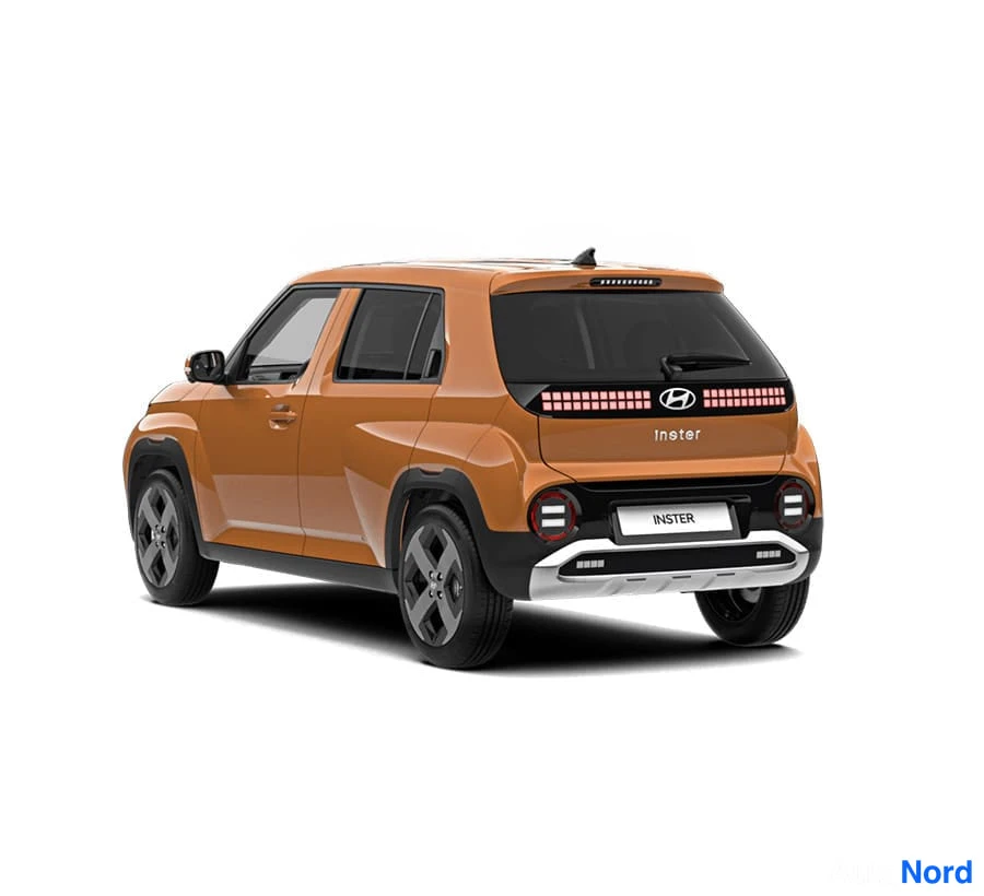 Vihreä Hyundai Inster 2026, takaviisto, kuva 23