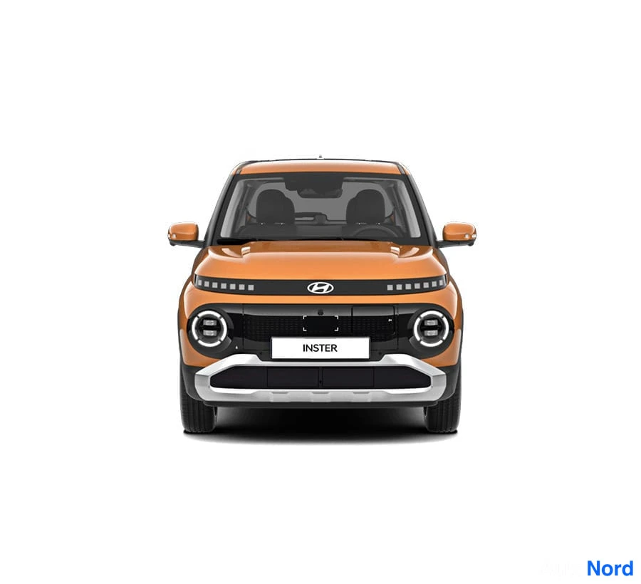 Vihreä Hyundai Inster 2026, edestä, kuva 12