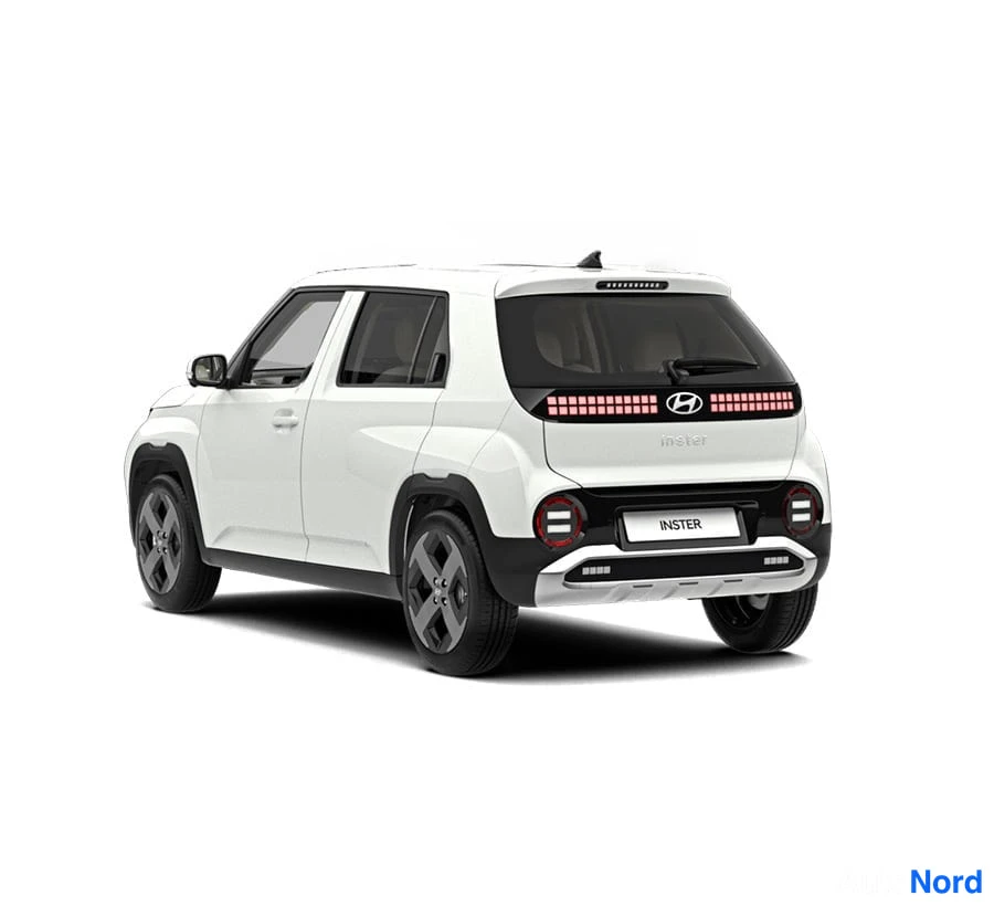 Vihreä Hyundai Inster 2026, takaviisto, kuva 24