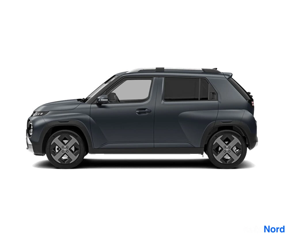 Hyundai Inster 2026, sivulta, kuva 8