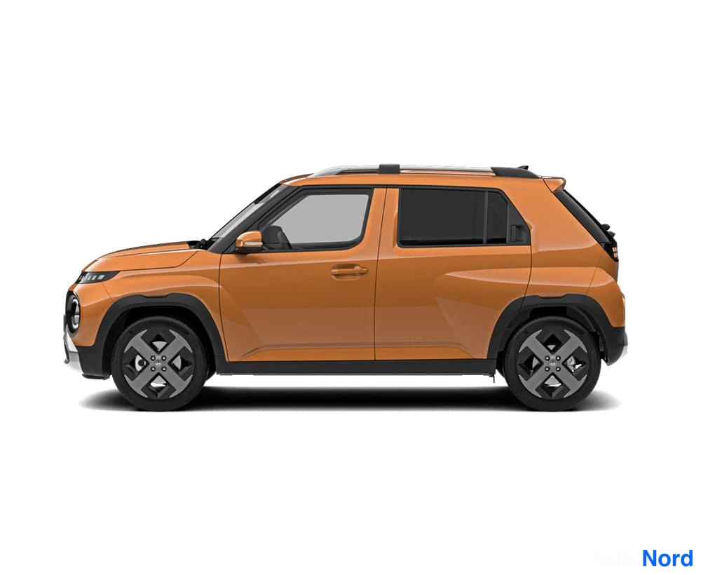 Hyundai Inster 2026, sivulta, kuva 7