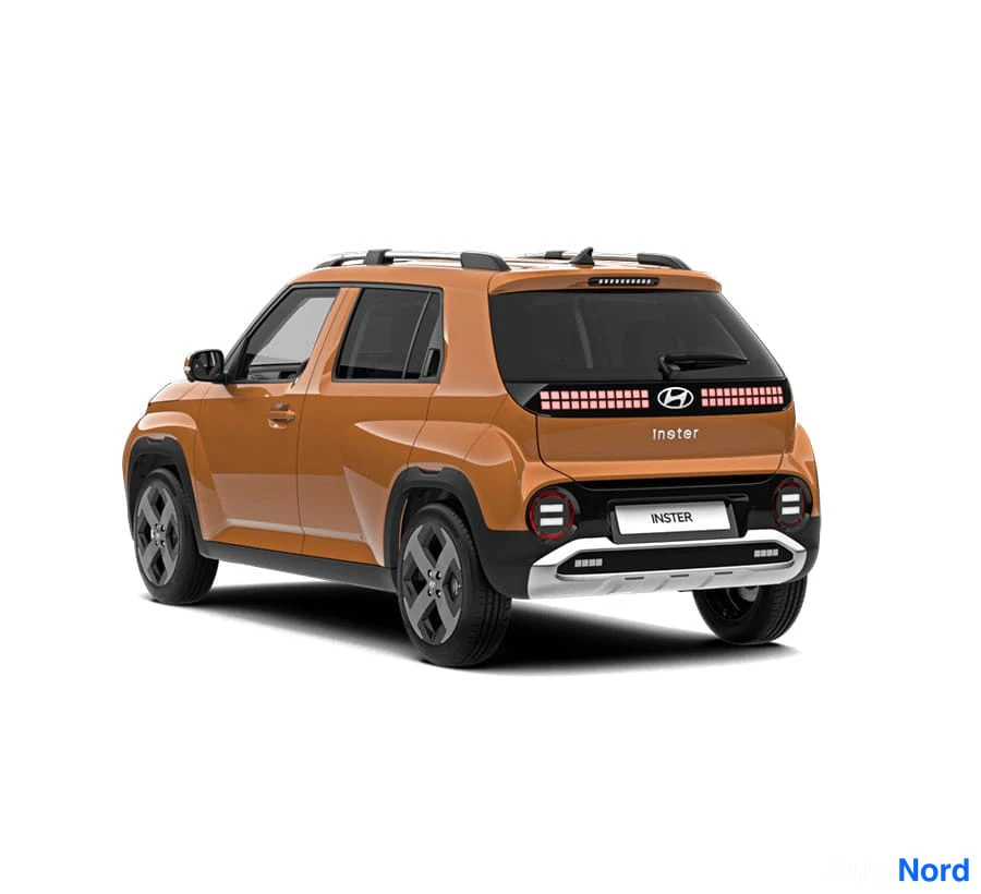 Hyundai Inster 2026, takaviisto, kuva 10