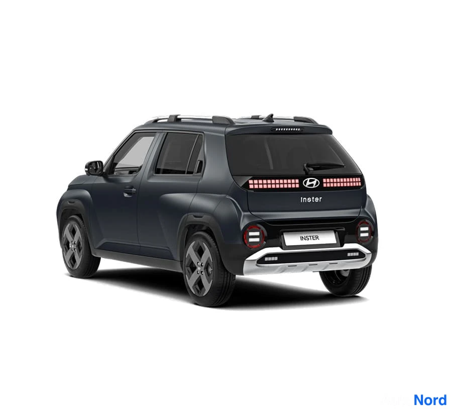Hyundai Inster 2026, takaviisto, kuva 11