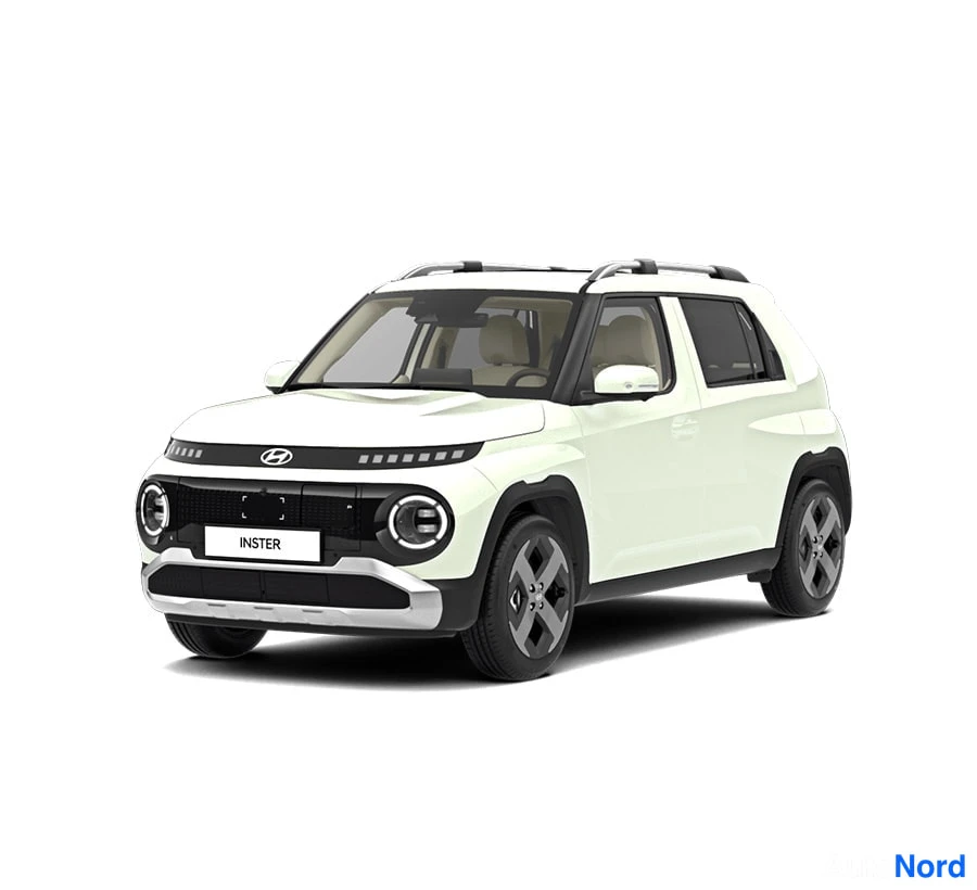 Hyundai Inster 2026, etuviisto, keula vasemmalle, kuva 2