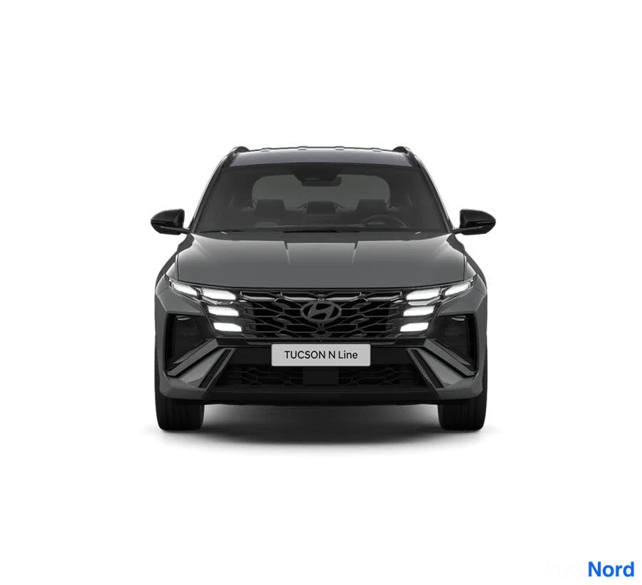 Valkoinen Hyundai Tucson 2026, edestä, kuva 9