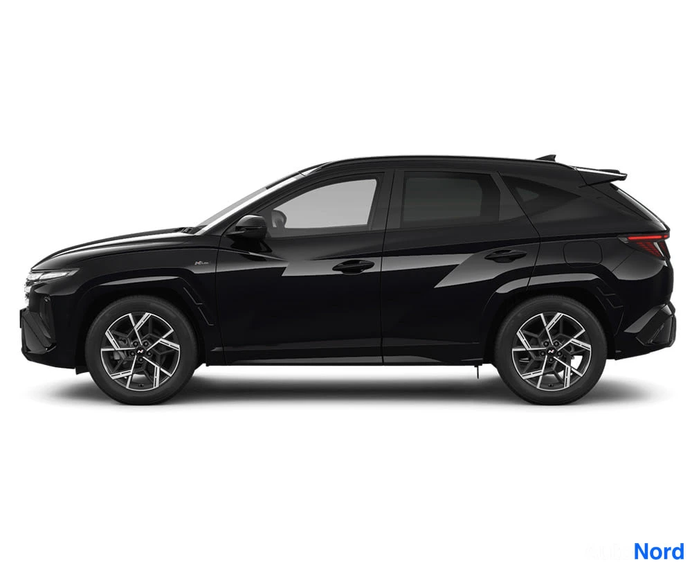Valkoinen Hyundai Tucson 2026, sivulta, kuva 14