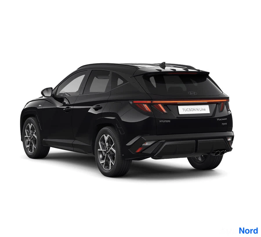 Valkoinen Hyundai Tucson 2026, takaviisto, kuva 17