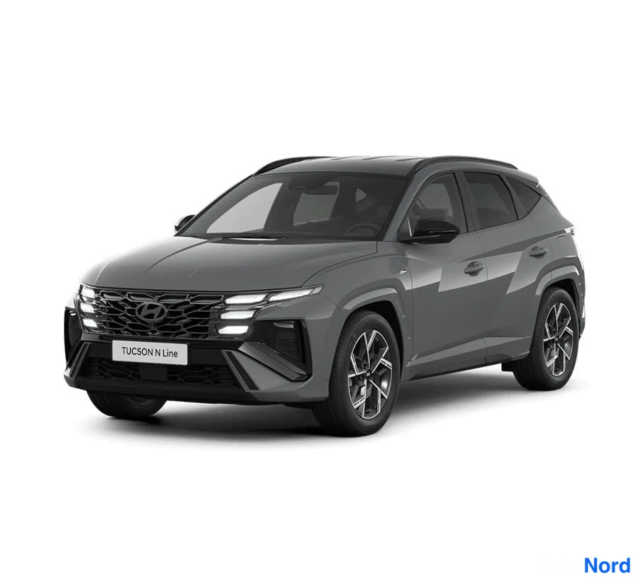 Hyundai Tucson Plug-in 1.6 T-GDi N Line 2026