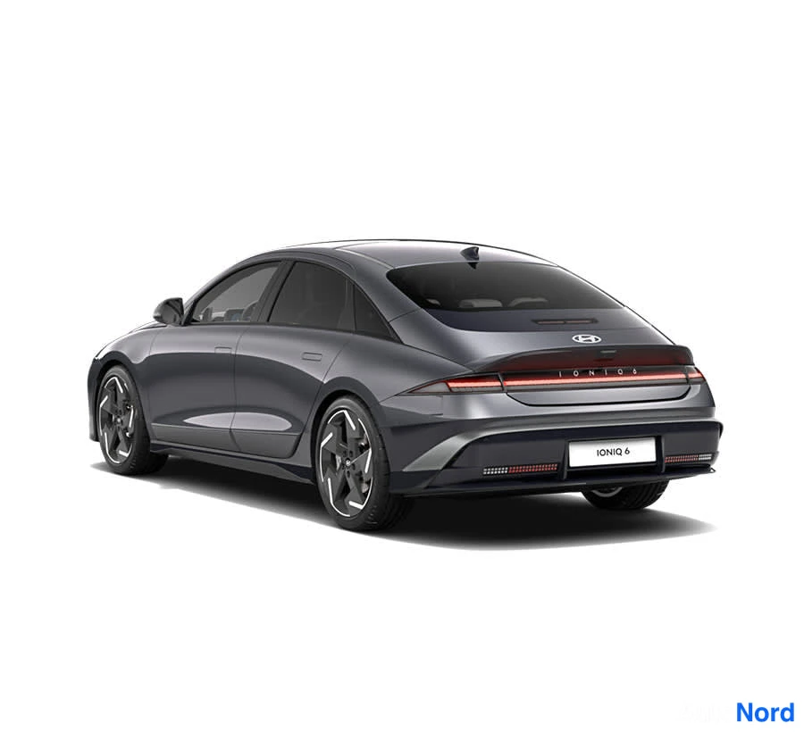 Punainen Hyundai IONIQ 6 2026, takaviisto, kuva 8