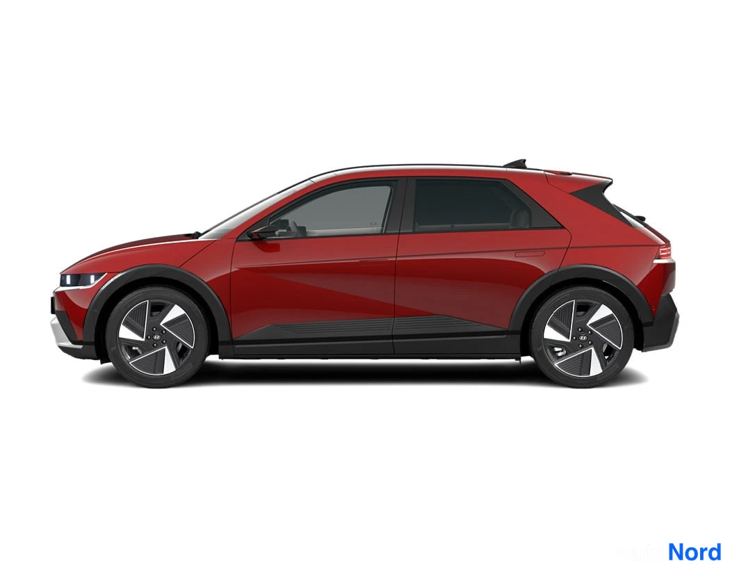 Hyundai IONIQ 5 2026, sivulta, kuva 9