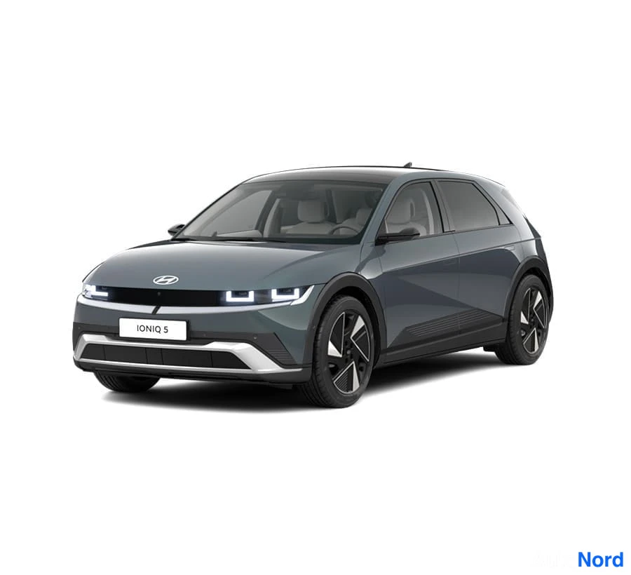 Hyundai IONIQ 5 2026, etuviisto, keula vasemmalle, kuva 3