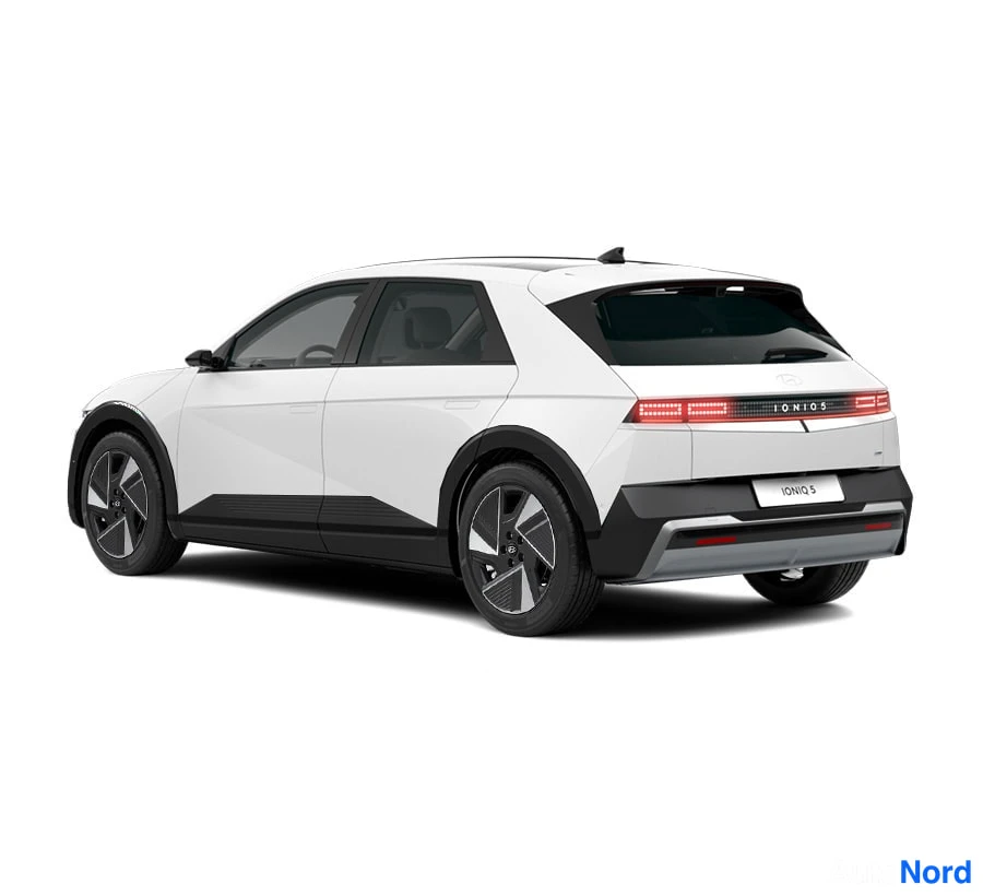 Valkoinen Hyundai IONIQ 5 2026, takaviisto, kuva 4