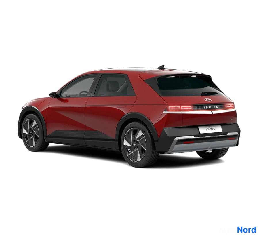 Punainen Hyundai IONIQ 5 2026, takaviisto, kuva 7