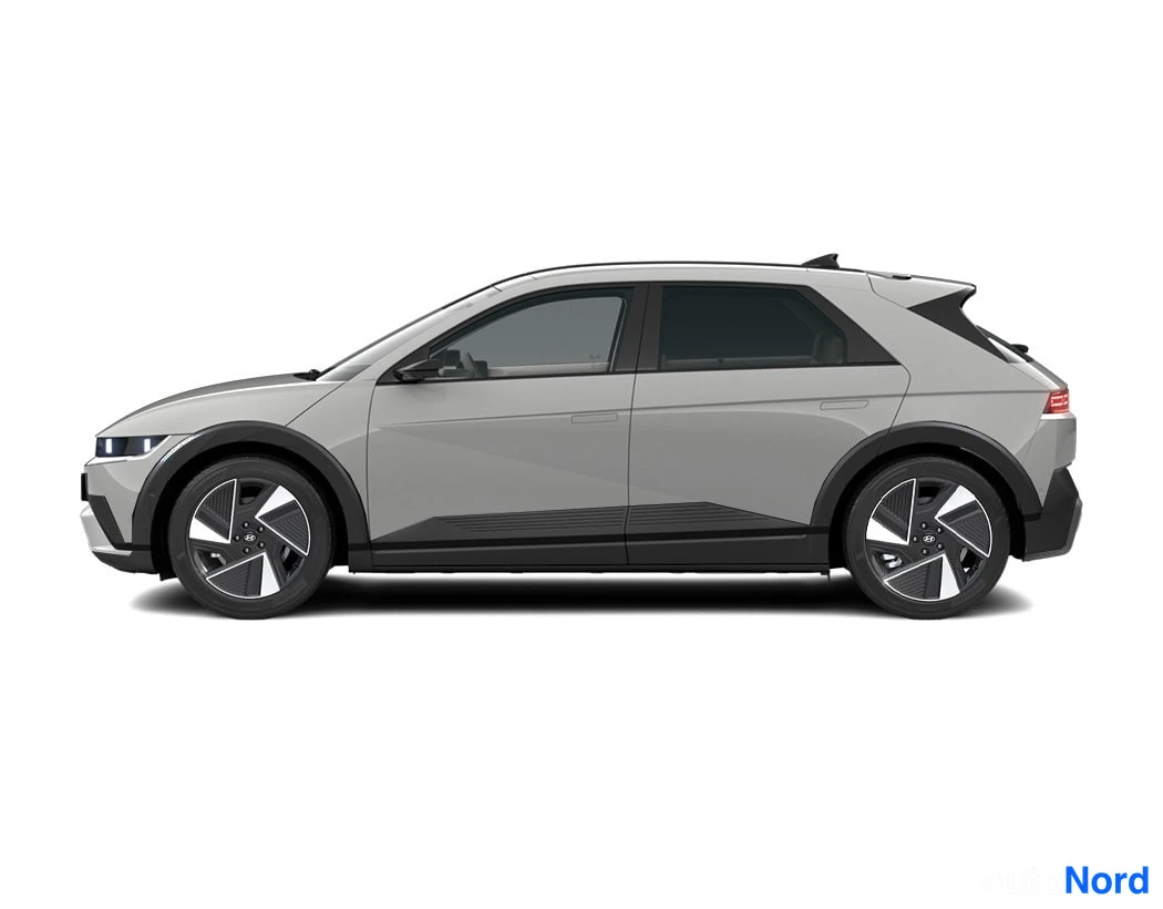 Hyundai IONIQ 5 2026, sivulta, kuva 7