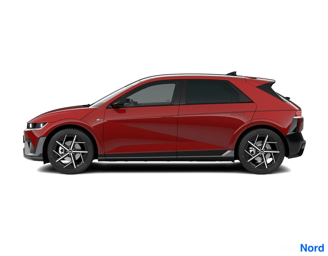 Hyundai IONIQ 5 2026, sivulta, kuva 7