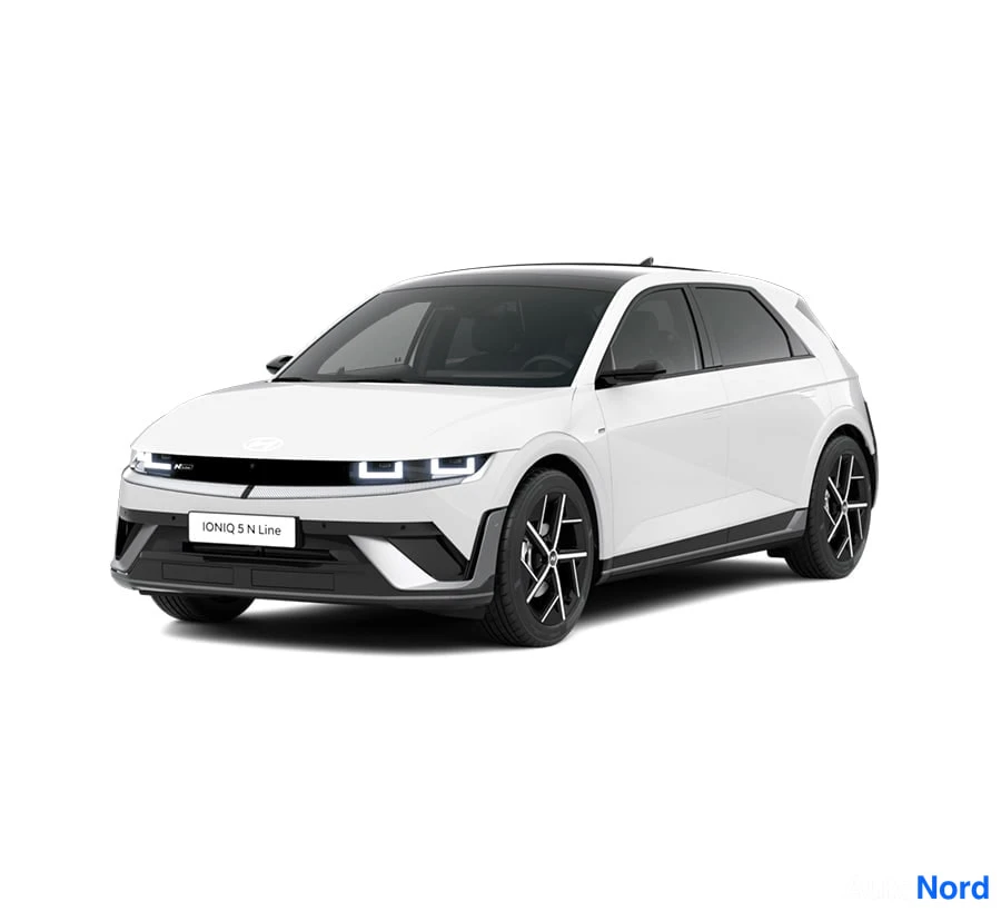 Hyundai IONIQ 5 2026, etuviisto, keula vasemmalle, kuva 3