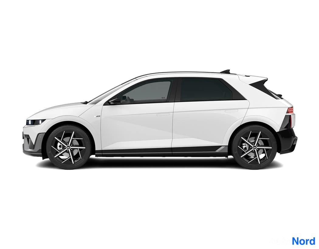 Hyundai IONIQ 5 2026, sivulta, kuva 9