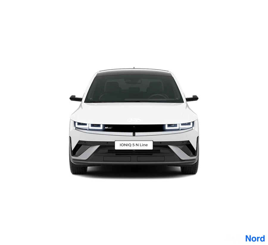 Hyundai IONIQ 5 2026, edestä, kuva 5