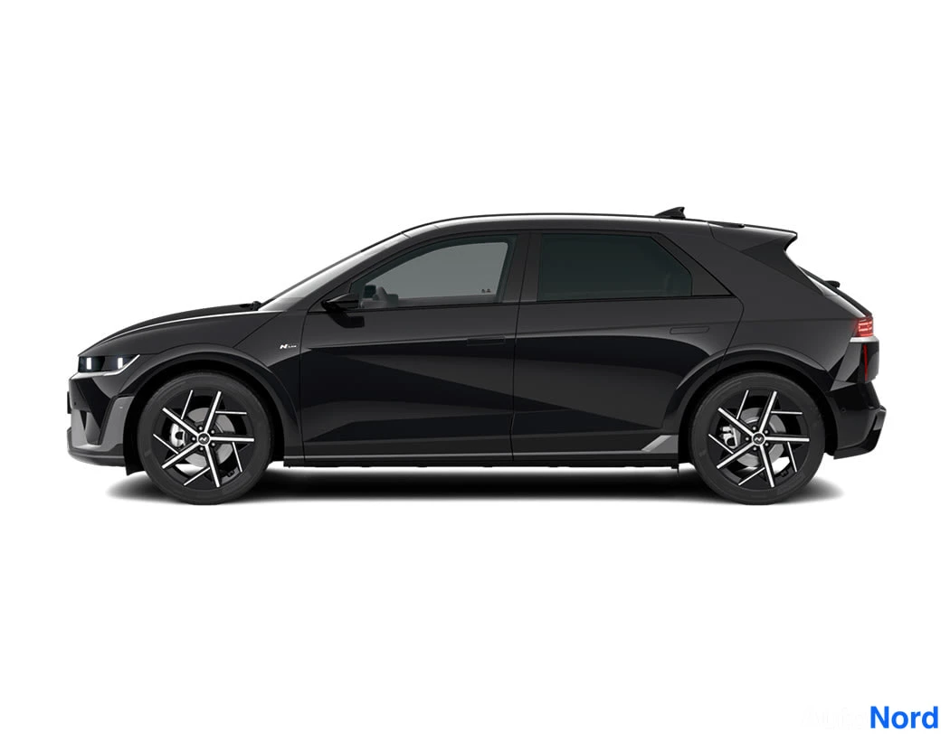 Hyundai IONIQ 5 2026, sivulta, kuva 8