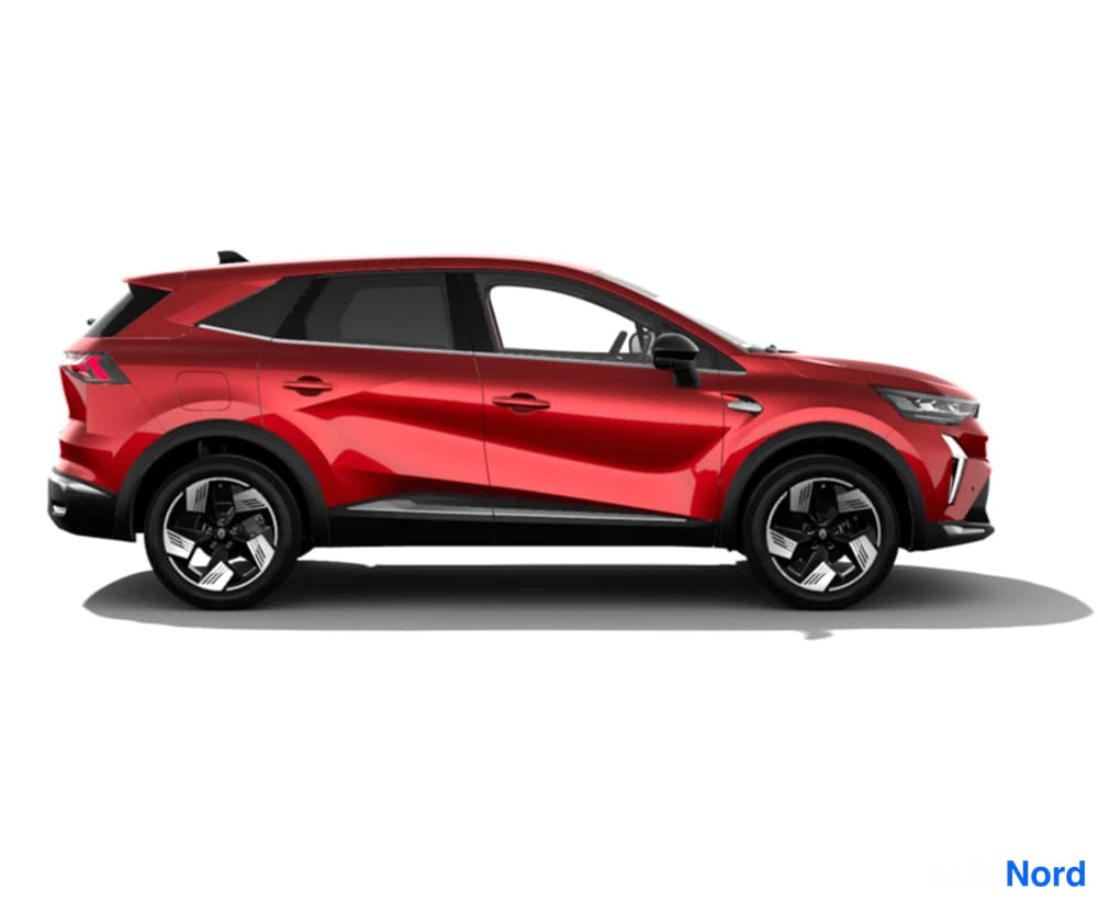 Harmaa Renault Symbioz 2026, sivulta, kuva 7