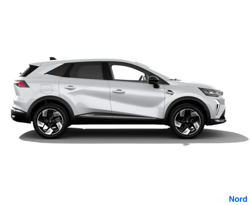 Harmaa Renault Symbioz 2026, sivulta, kuva 11