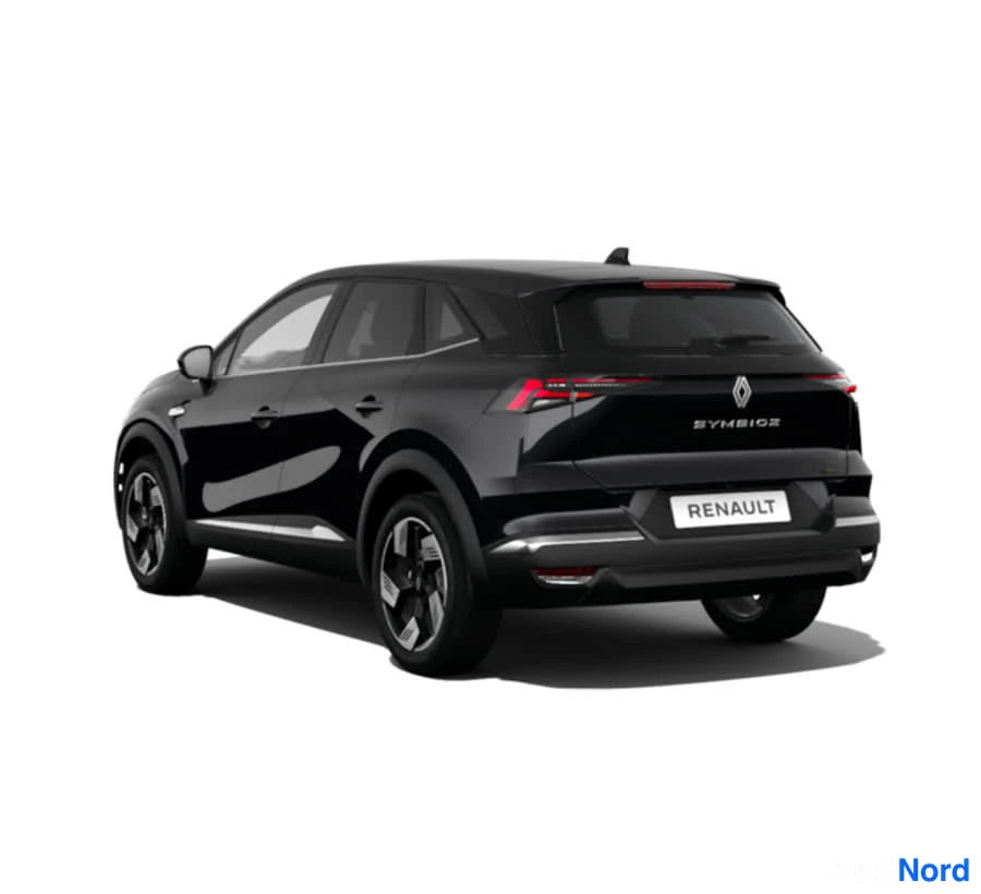 Harmaa Renault Symbioz 2026, takaviisto, kuva 14
