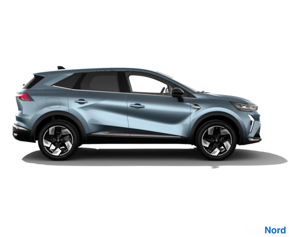 Harmaa Renault Symbioz 2026, sivulta, kuva 9