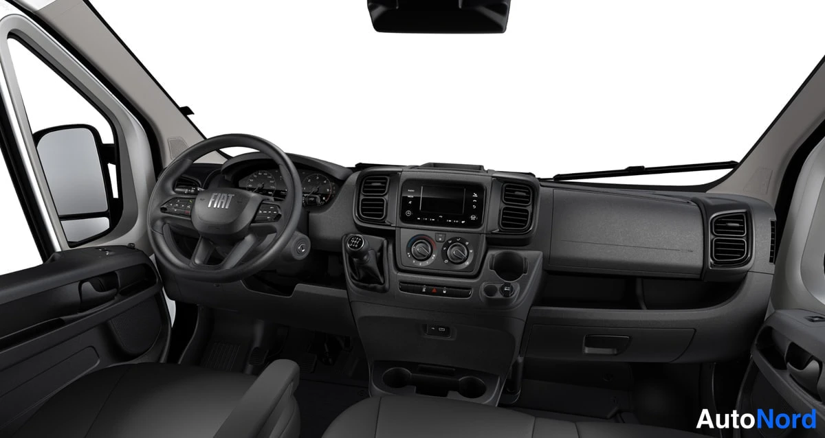 Fiat Professional Ducato 2026, ohjaamo, kuva 7