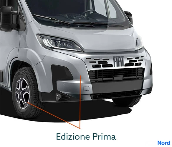 Fiat Professional Ducato 2026, etuviisto, keula oikealle, kuva 3