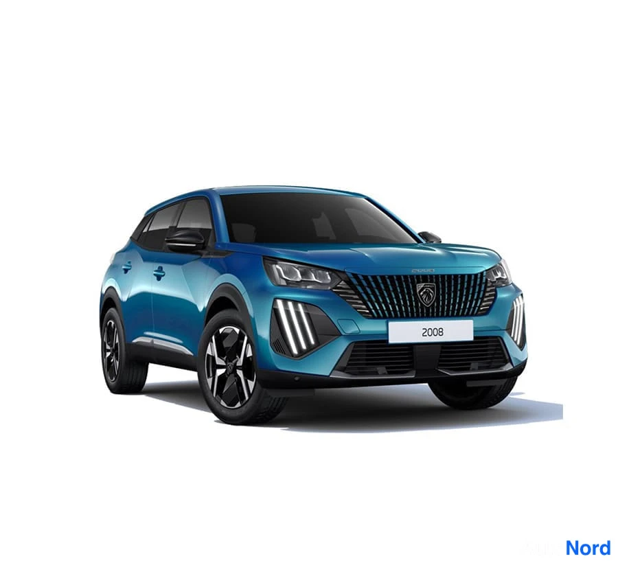 Peugeot 2008 2026, etuviisto, keula oikealle, kuva 8