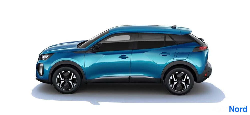 Peugeot 2008 Easy Allure Hybrid 145 2026