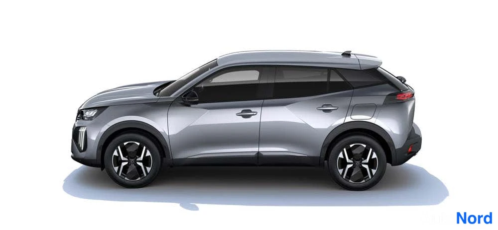Peugeot 2008 2026, sivulta, kuva 12