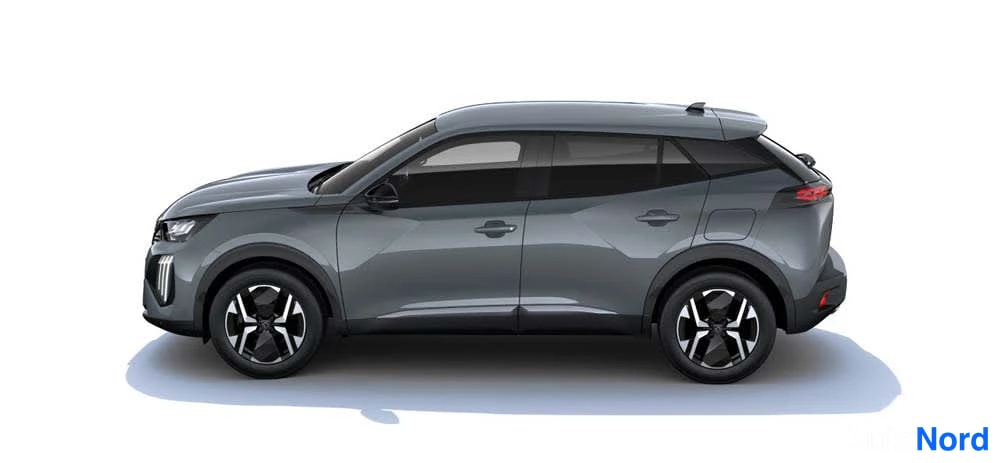 Peugeot 2008 2026, etuviisto, keula vasemmalle, kuva 2