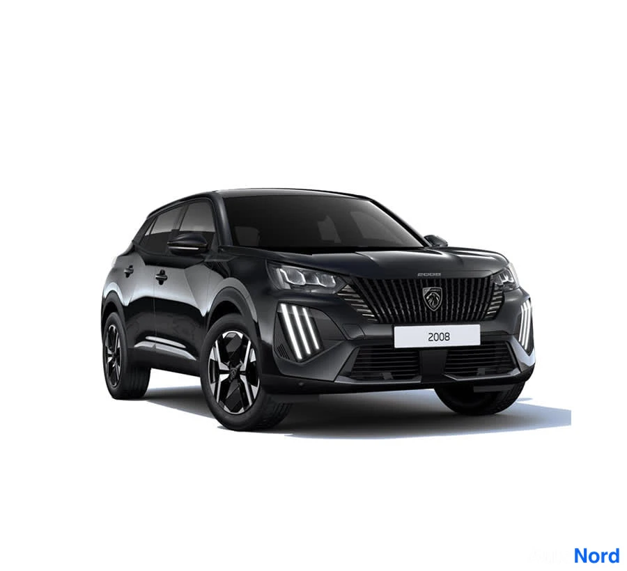 Peugeot 2008 2026, etuviisto, keula oikealle, kuva 10