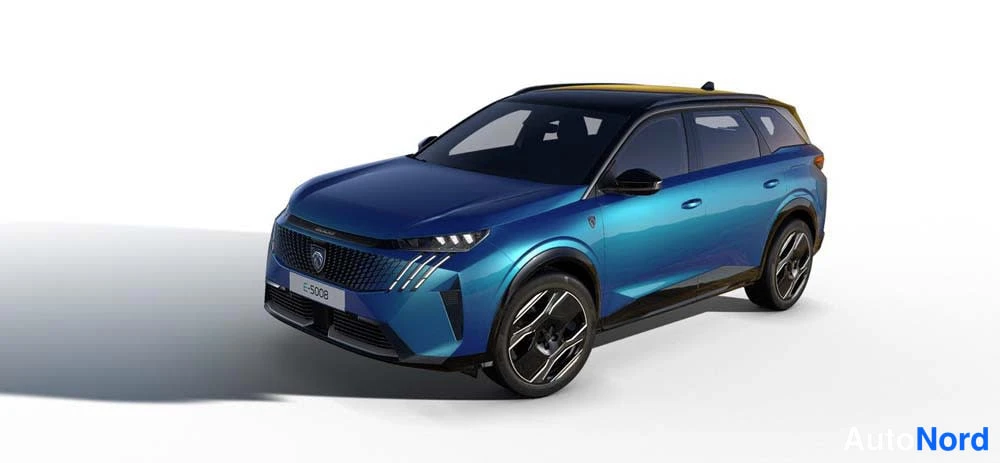 Peugeot E-5008 GT-Line Exclusive AWD 2026