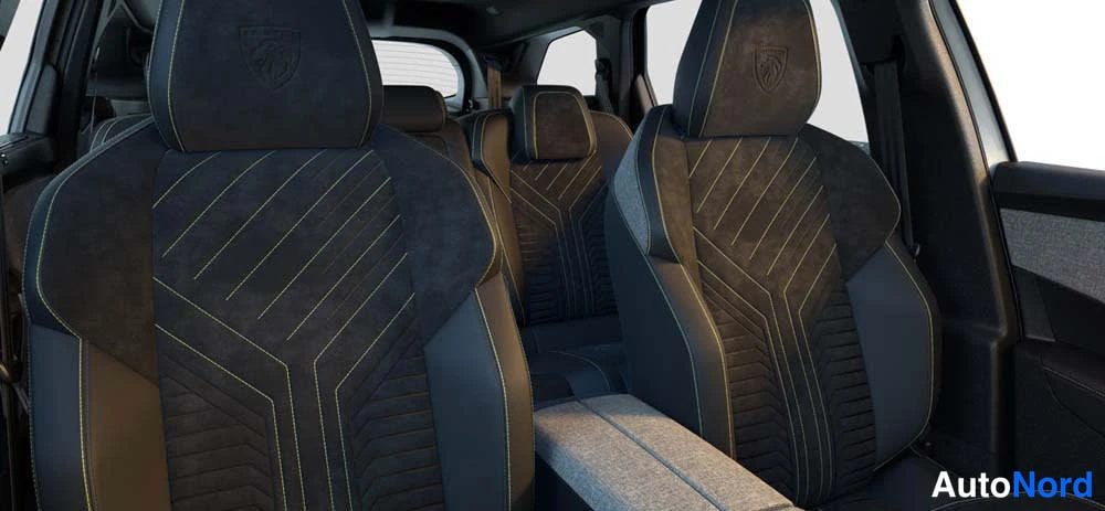 Sininen Peugeot E-5008 2026, etuistuimet, kuva 38