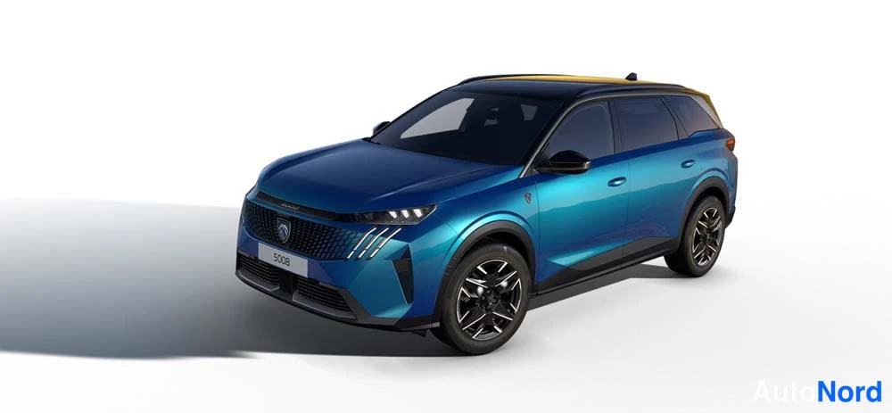 Peugeot 5008 GT-Line Hybrid 145 2026