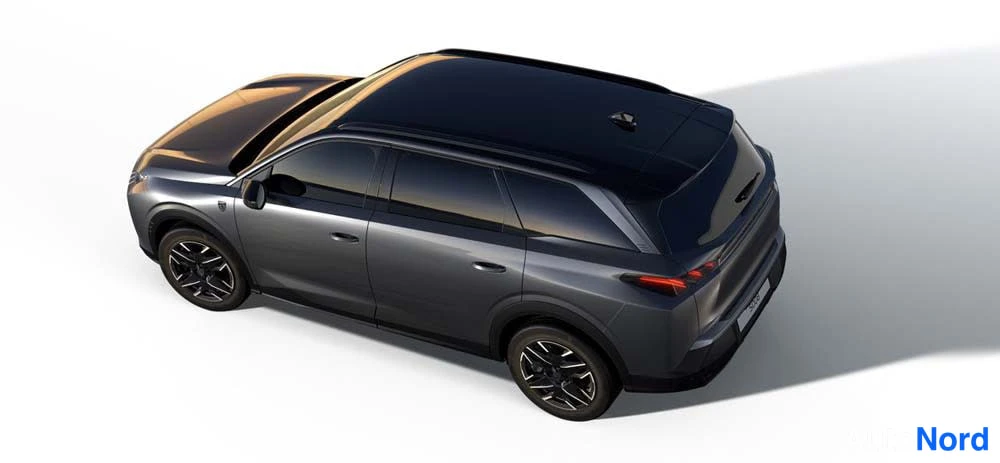 Harmaa Peugeot 5008 2026, takaviisto, kuva 25