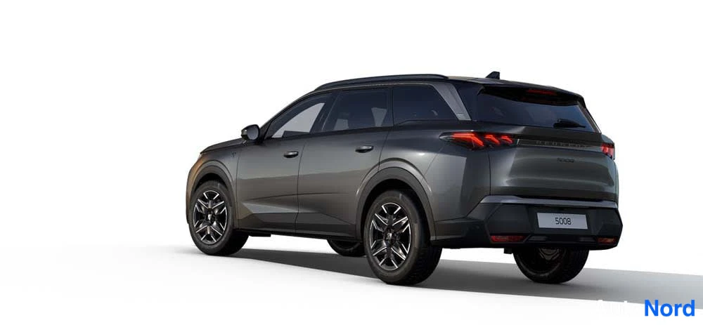 Harmaa Peugeot 5008 2026, takaviisto, kuva 26