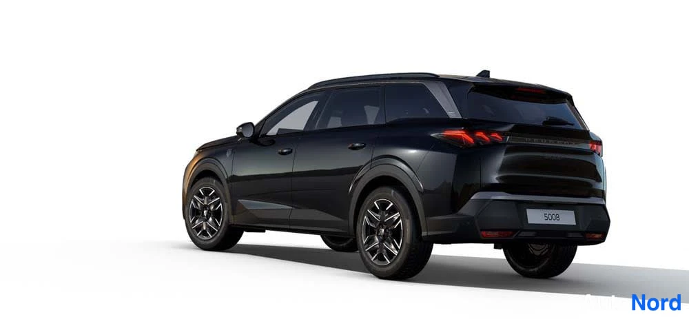 Harmaa Peugeot 5008 2026, takaviisto, kuva 32