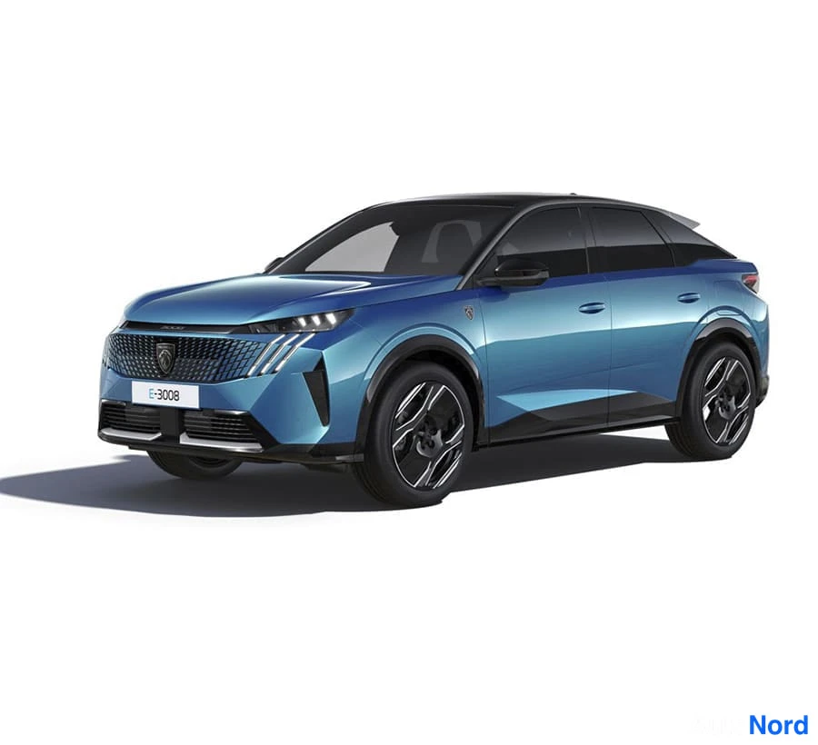 Peugeot E-3008 GT-Line AWD 73 kWh 325 Automaatti