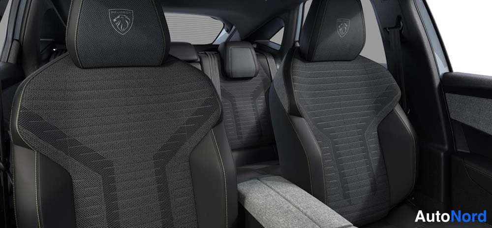 Sininen Peugeot 3008 2026, etuistuimet, kuva 6