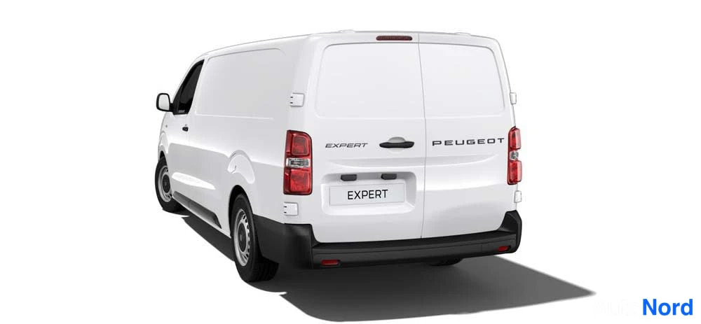 Valkoinen Peugeot Expert 2026, takaviisto, kuva 4
