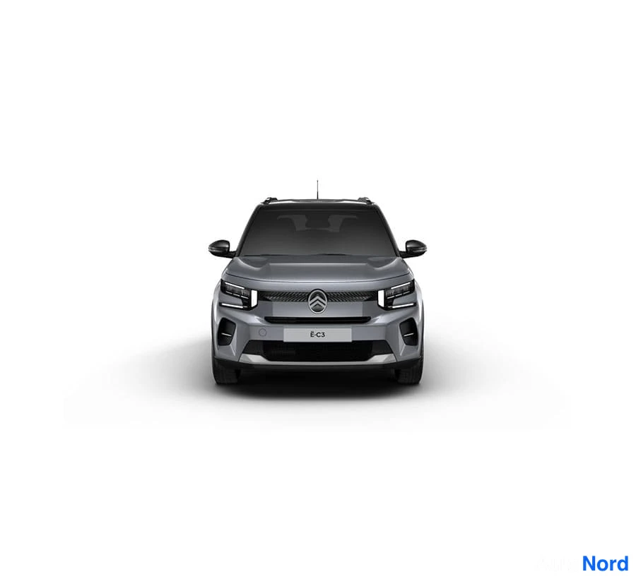 Harmaa Citroen e-C3 2026, edestä, kuva 17