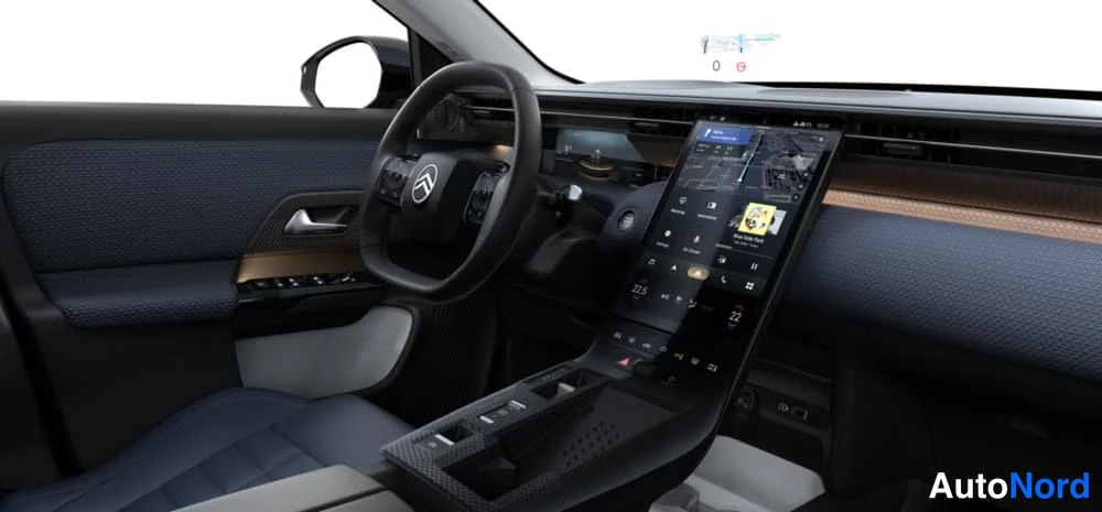 Citroen C5 AIRCROSS 2026, ohjaamo, kuva 14