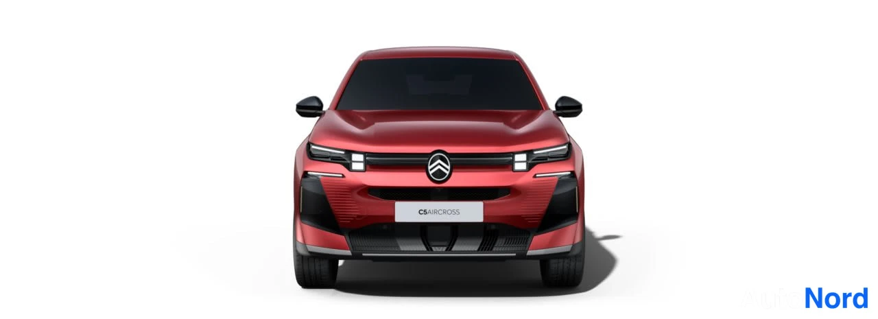 Harmaa Citroen C5 AIRCROSS 2026, edestä, kuva 13