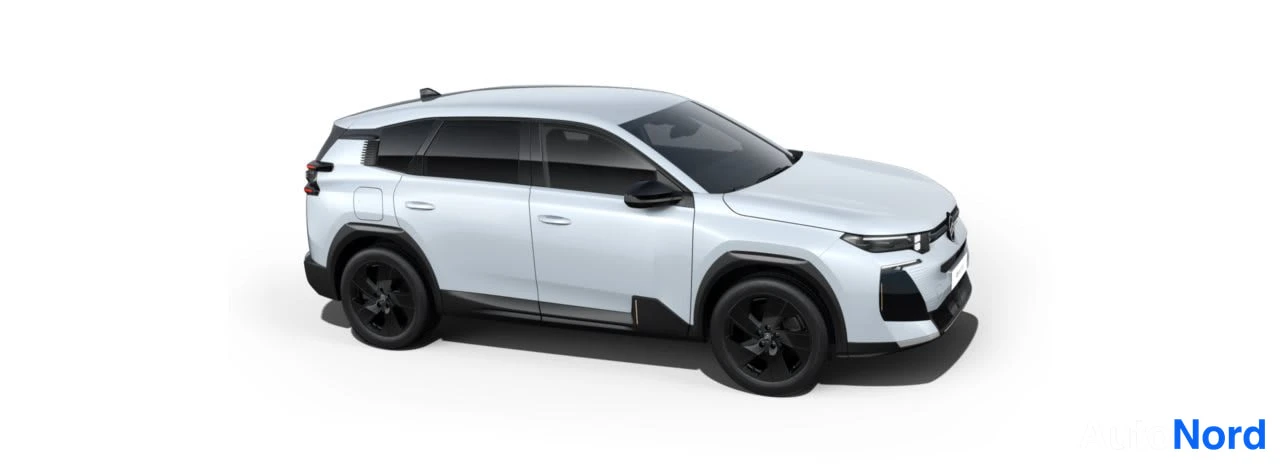 Harmaa Citroen C5 AIRCROSS 2026, etuviisto, keula oikealle, kuva 7