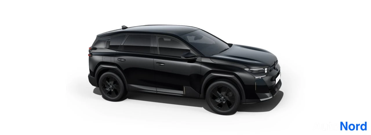 Harmaa Citroen C5 AIRCROSS 2026, etuviisto, keula oikealle, kuva 8