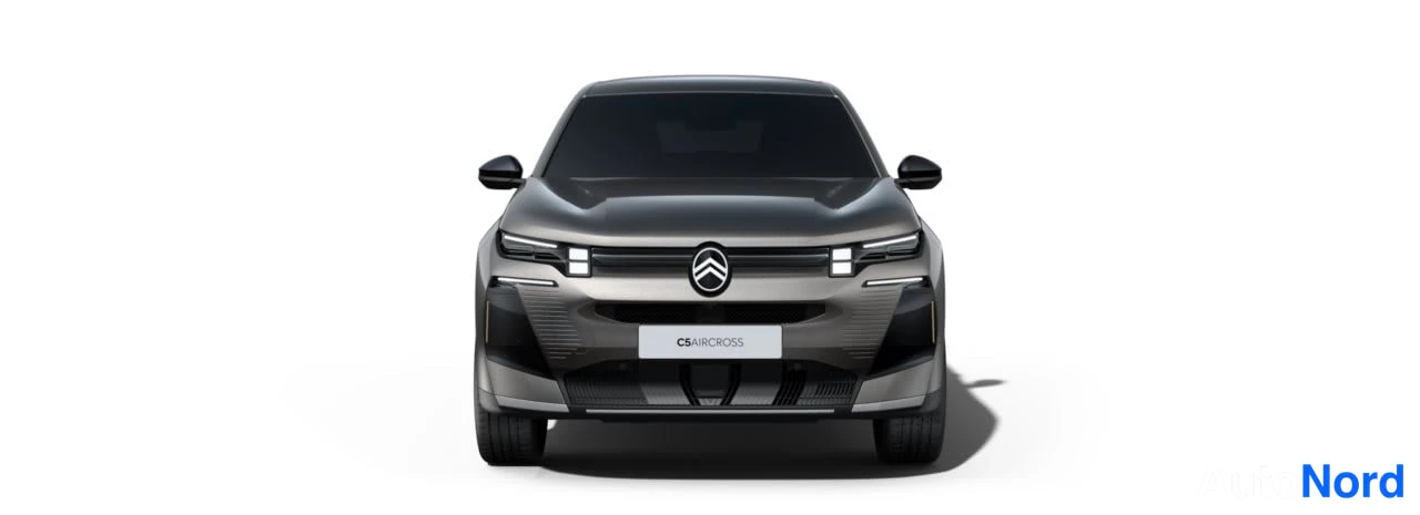 Harmaa Citroen C5 AIRCROSS 2026, edestä, kuva 15