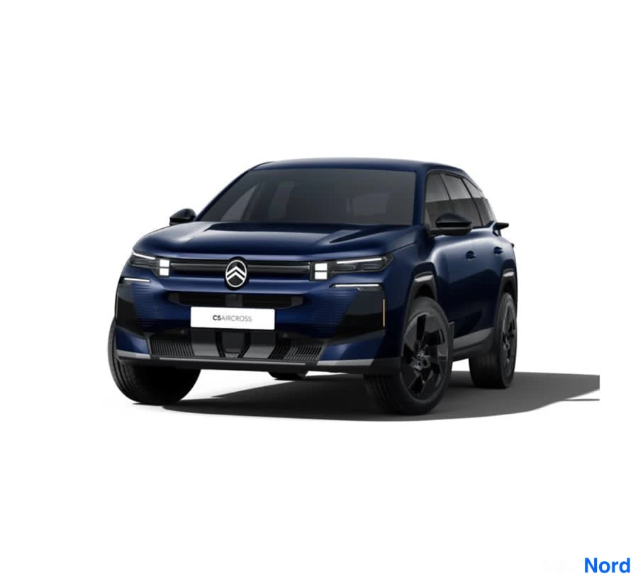 Harmaa Citroen C5 AIRCROSS 2026, etuviisto, keula vasemmalle, kuva 5